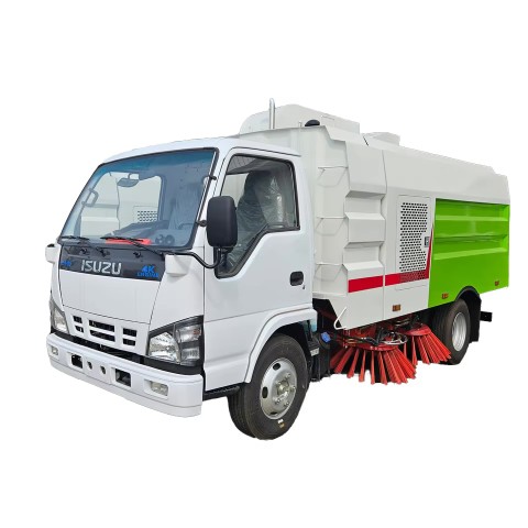 سيارة كنس الشارع