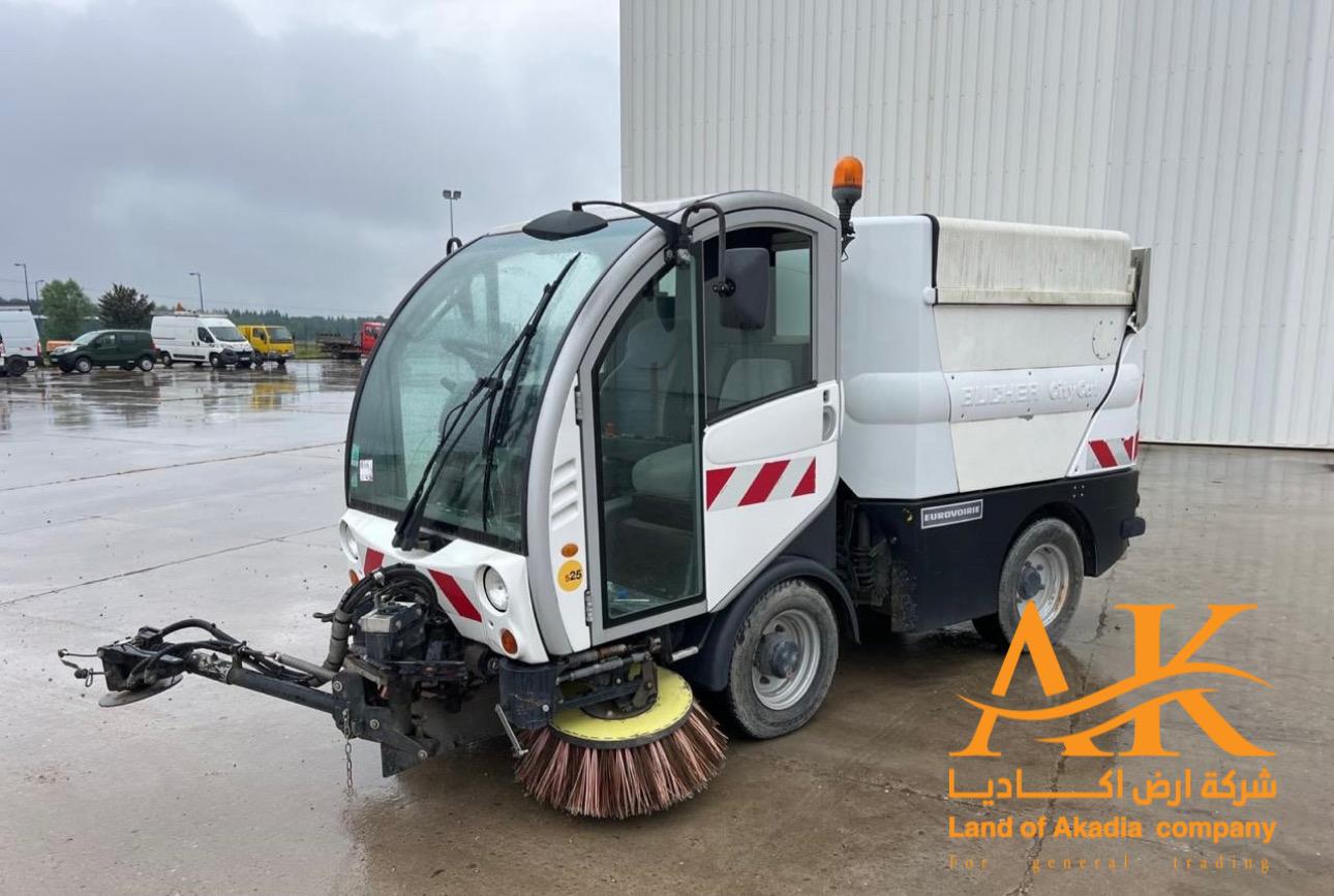 سيارة كنس رافو