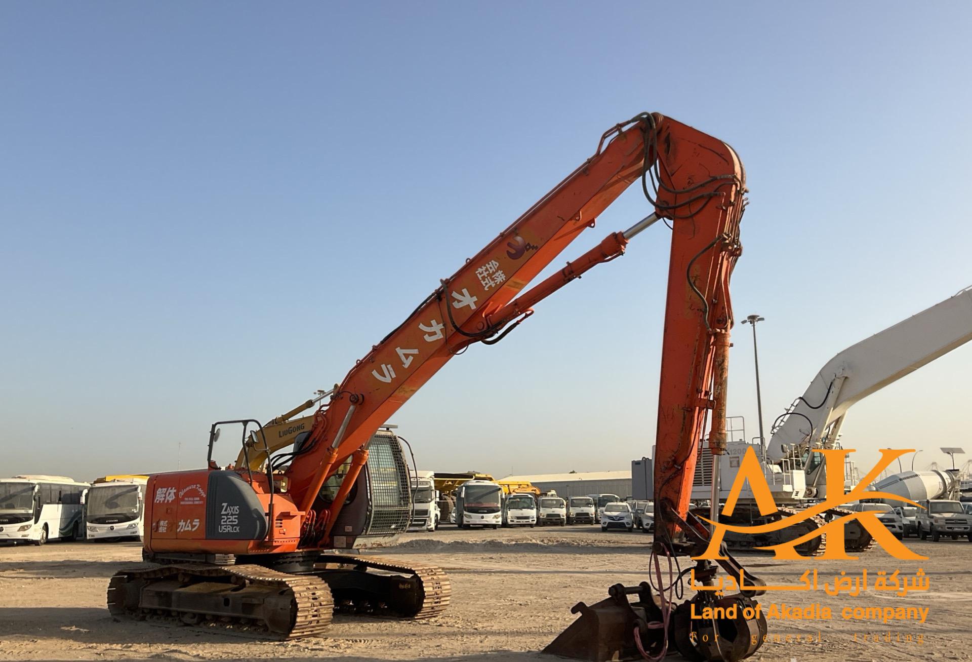 حفارة هيتاشي 