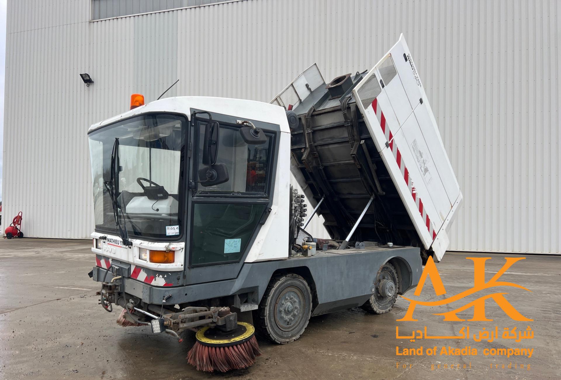 سيارة كنس ماثيو